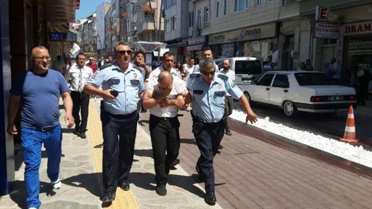 Sinopta taciz iddiasına linç girişimi