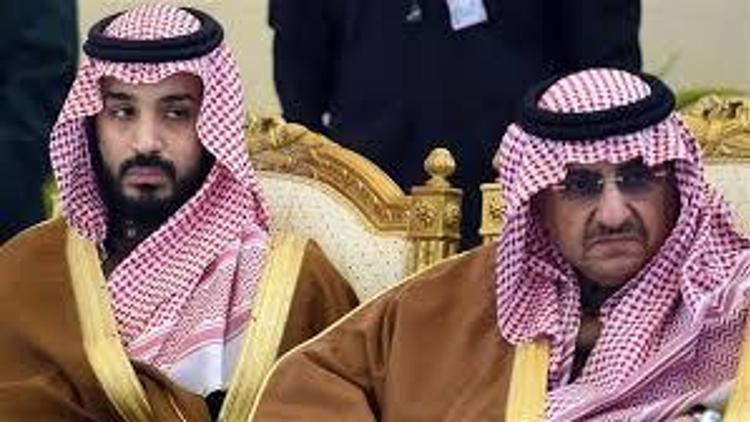 Suudi Arabistan sarayında kıyamet kopmuş