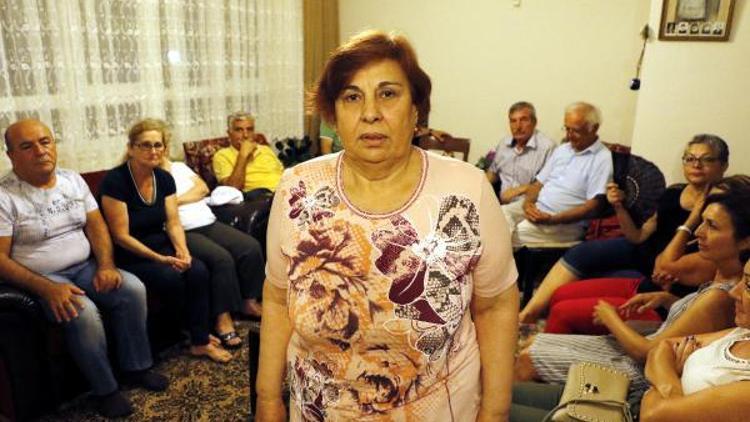 Ahmet Şıkın annesinin evinde adalet nöbeti