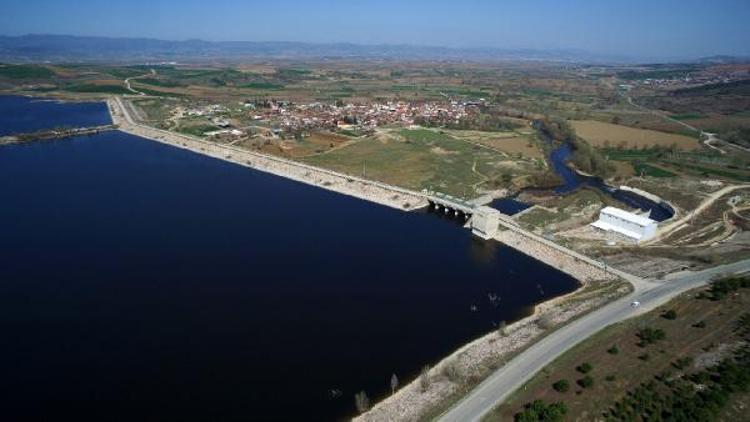 Boğazköy Barajı sulamasında Yenişehir ovasına hayat verecek