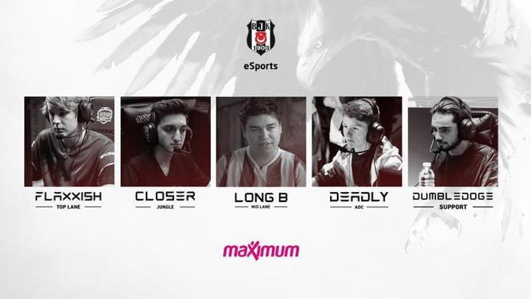 Beşiktaş JK Esportsa Maximum destek