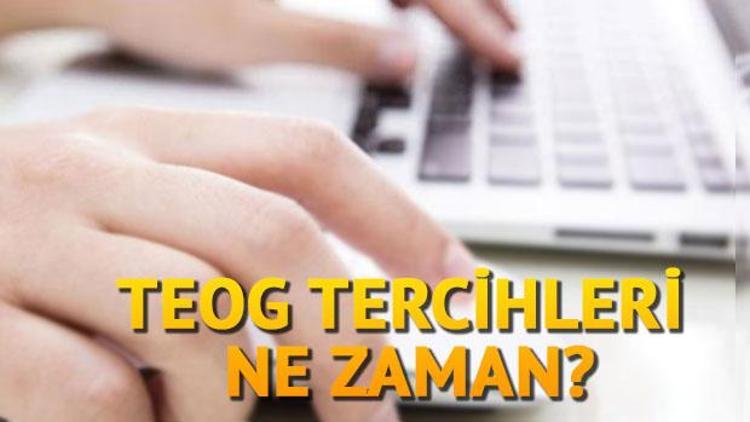 TEOG tercih robotu... 2017 TEOG tercihleri ne zaman başlıyor