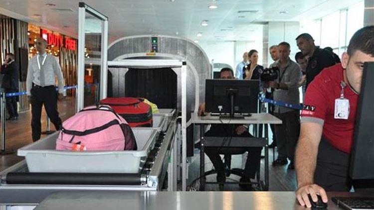 ABD yolcuları için tomografi cihazları kullanılmaya başlandı