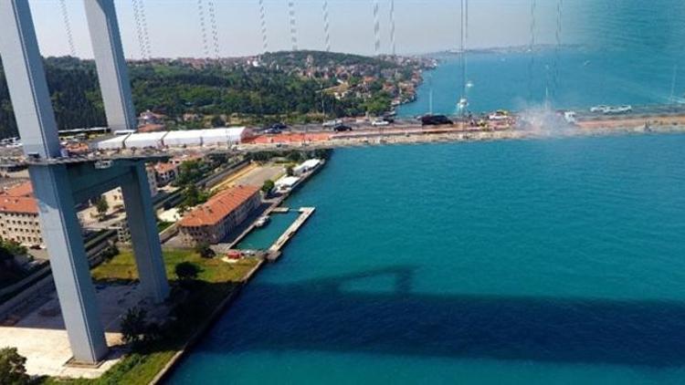 İstanbul trafiğini kilitleyen köprüde... İlk kez bugün başladı...