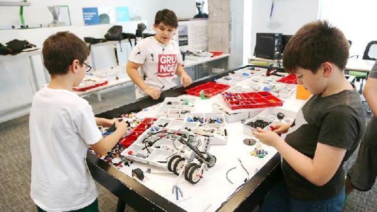 Başakşehirli çocuklar Living Lab’de insansız araçlar tasarladı