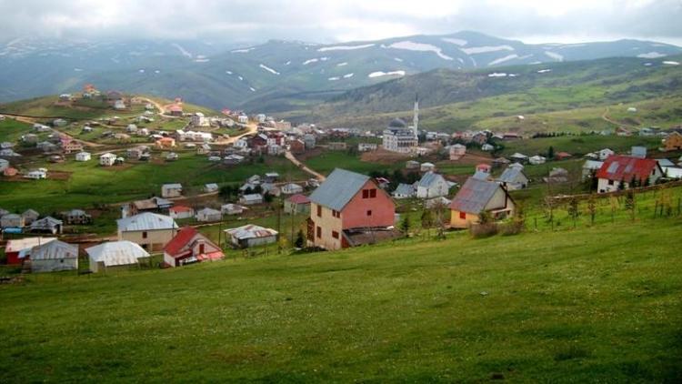 Arap işadamlarının otel yeri baktığı yayla...