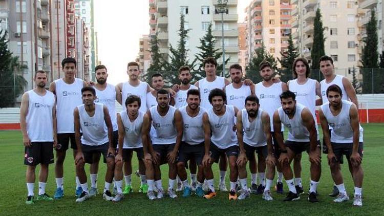 Adanaspor çalışmalara başladı