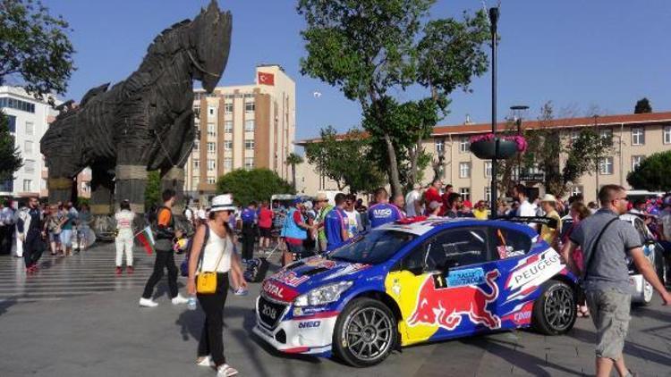 Çanakkalede Rally Troia heyecanı başladı