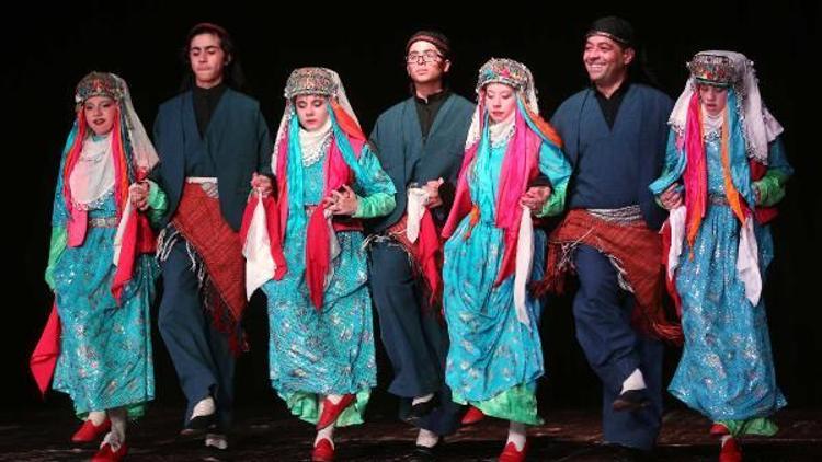TUBİL Halk Dansları Topluluğu 39. yılını kutladı