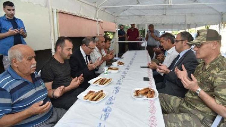 Tokat Valisi Toraman’dan şehit Ağıl’ın ailesine taziye ziyareti