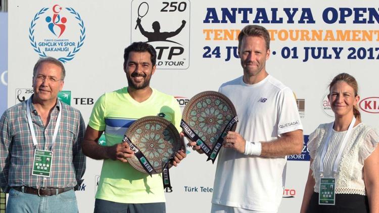 TEB’le Antalya Open’da ilk kupa sahibini buldu