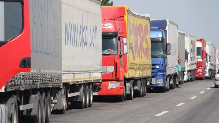 TIR dorsesinde havasız kalan kaçaklardan 1i öldü(2)