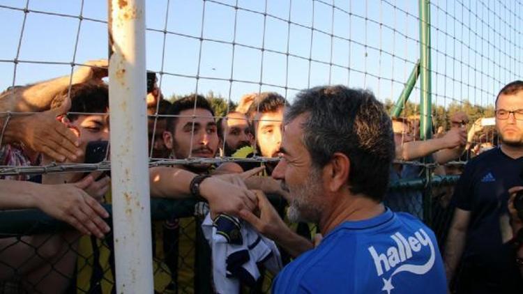 Valbuena yayla havasına ve tesislere hayran kaldı (FOTOĞRAFLAR)