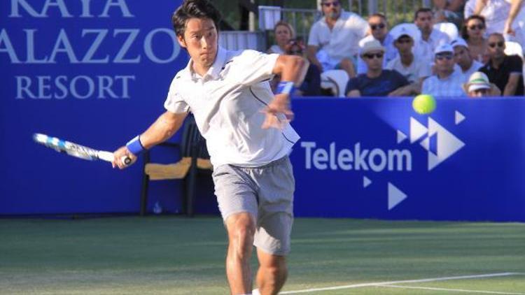 Antalya Open’da Japon Sugita şampiyon oldu