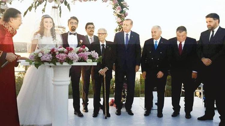 Yüksek yargıda nikah buluşması