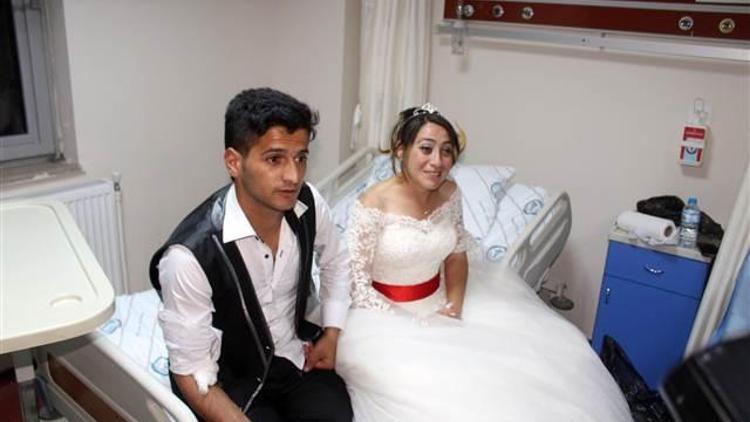 Düğün zehir oldu: Gelin damat ve 143 kişi hastaneye kaldırıldı