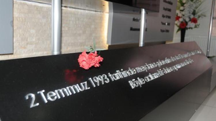 Sivas Olaylarının kurbanları 24üncü yıldönümünde anıldı