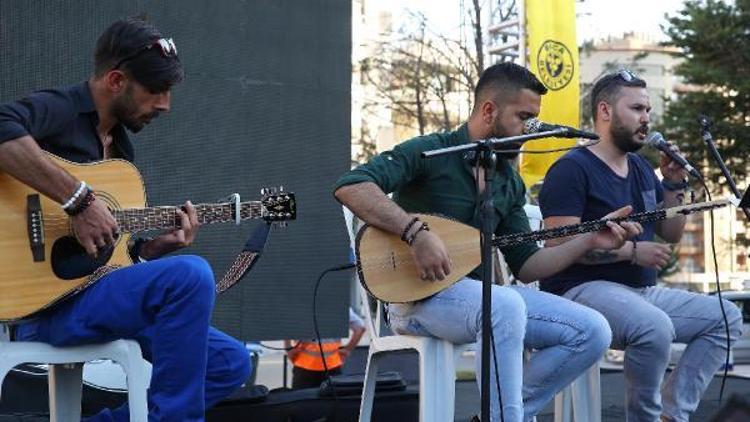 Madımakta ölenler anıldı