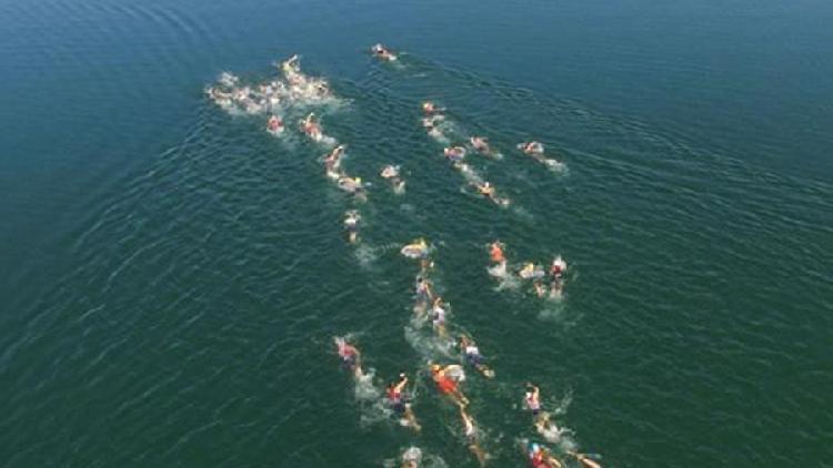 İznik Triatlon Yarışlarına büyük ilgi