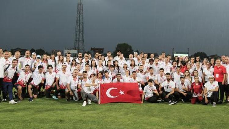Atletizm Balkan Şampiyonasında Türkiye 27 madalya kazandı