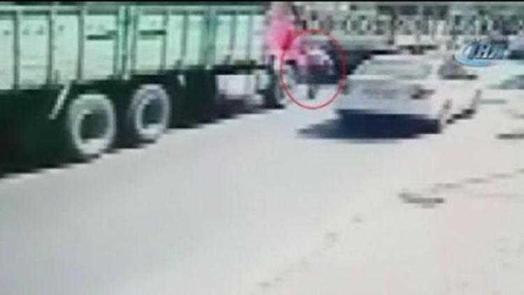 İstanbulda yine hafriyat kamyonu dehşeti