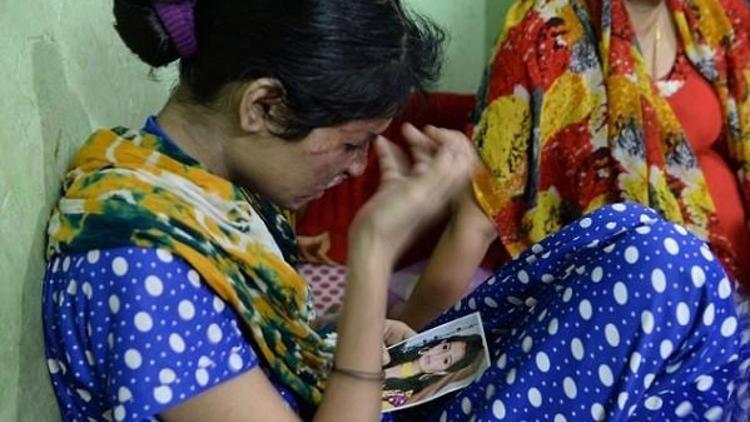 Hindistanda bir kadın 5. kez asit saldırısına uğradı