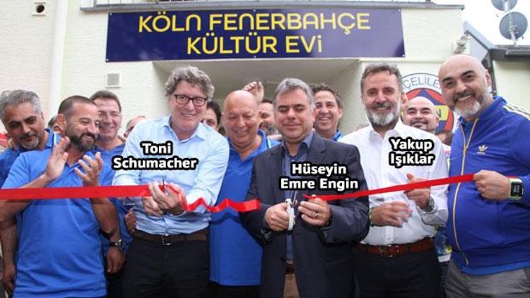 Fenerbahçe’nin eski futbolcuları Köln’de buluştu