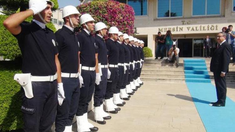 Mersin Valisi Ali İhsan Su görev başı yaptı