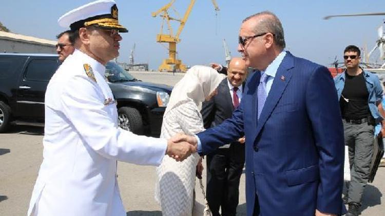 (Ek bilgilerle) - Cumhurbaşkanı Erdoğan: Uçak gemimizi de yapacağız