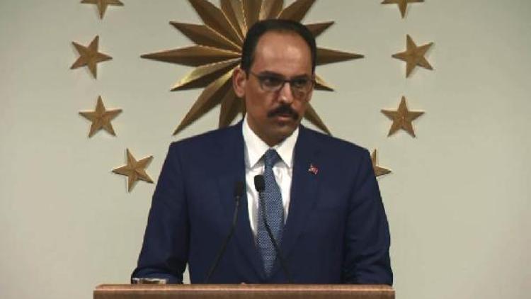 Cumhurbaşkanlığı sözcüsü Kalın:  15 Temmuzun unutulmaması ve unutturulmaması büyük önem arz ediyor (1)