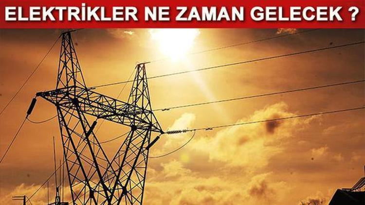 4 Temmuz İstanbul elektrik kesintileri… Elektrikler ne zaman gelecek