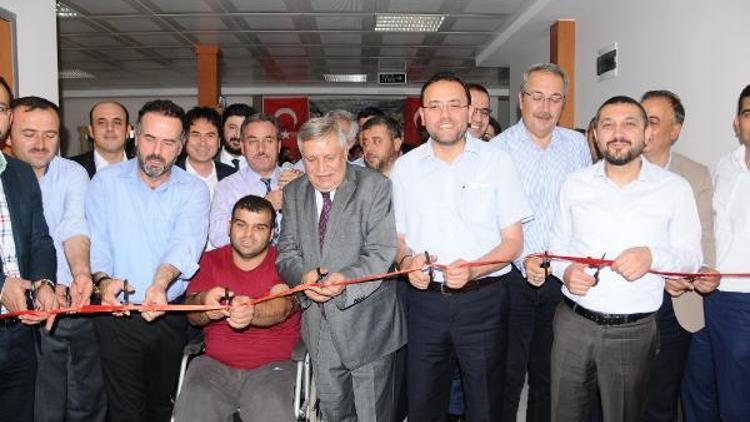 Kozaklı Fizik Tedavi ve Rehabilitasyon Merkezi ek binası açıldı