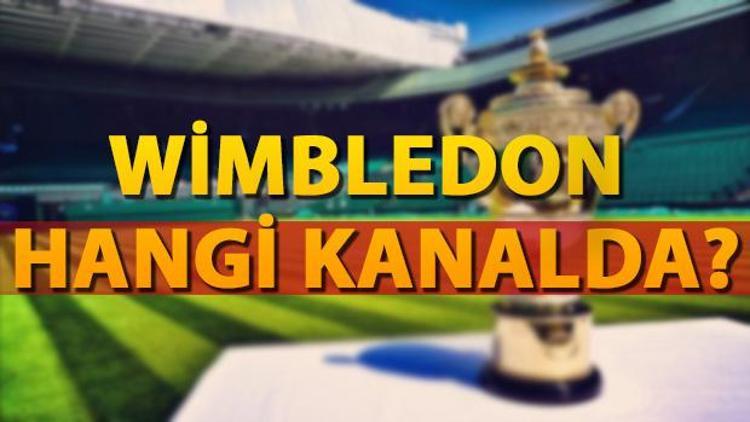 Wimbledon 2017 hangi kanalda