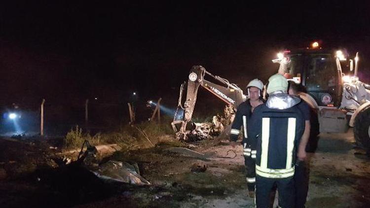 Denizlide TIR ile çarpışan LPG tankeri patladı: 3 ölü - ek fotoğraflar