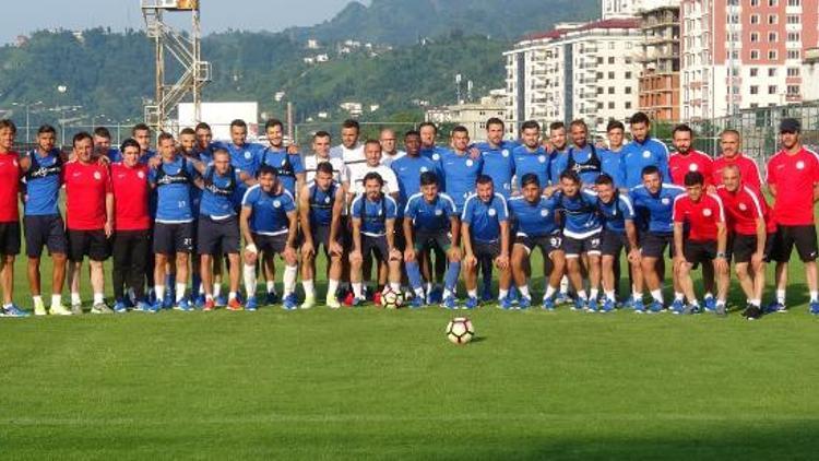 Çaykur Rizespor sezonu açtı