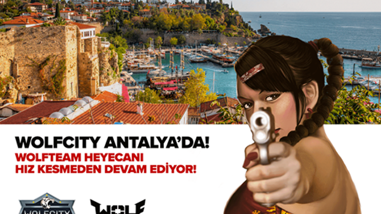 Wolfcity turnuvası Antalya’da