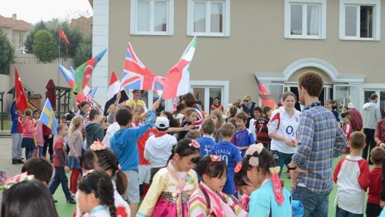 The British International Schoolda 40 ülke öğrencisi bir arada