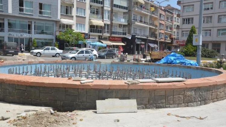 Sinop Uğur Mumcu Meydanı 15 güne hazır