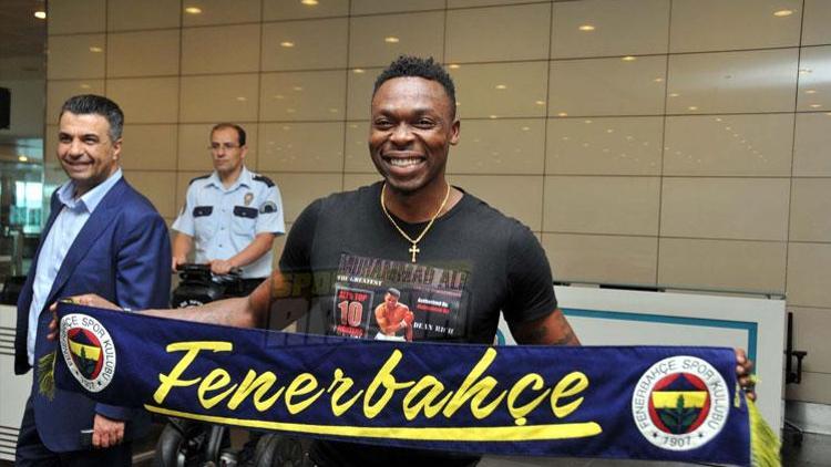 Fenerbahçenin yeni transferi İstanbulda