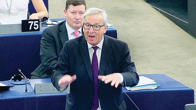 Juncker’den AP’ye: Gülünçsünüz