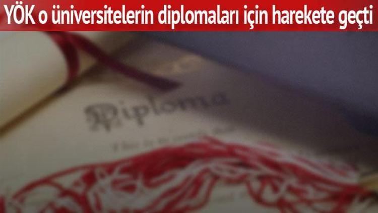 12 bin diploma mercek altında