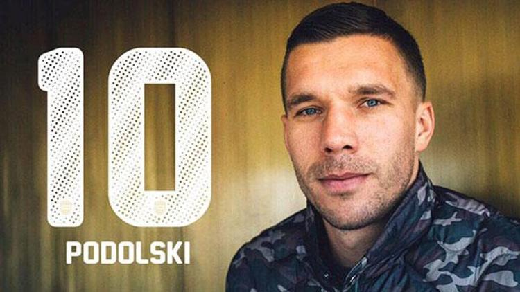 Podolski: Bambaşka ve yeni bir kültürle tanışacağım