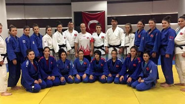 Judo da Genç Milliler Balkan Şampiyonasına hazır