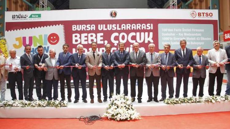 Bebe ve çocuk konfeksiyonu sektörünün kalbi Bursa’da atıyor