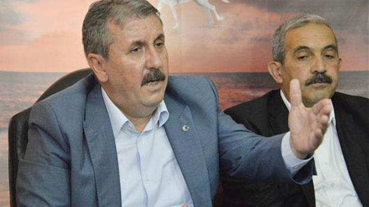 Destici: Provokasyonlara müsaade etmemenin yolu yürüyüşü sonlandırmak