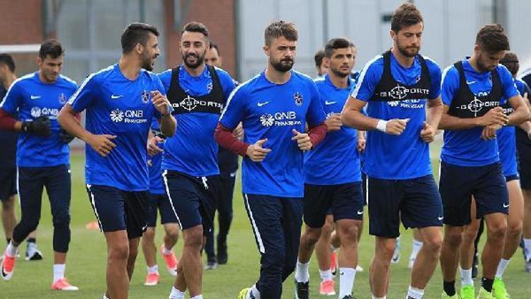 Trabzonsporda yeni sezon hazırlıkları sürüyor