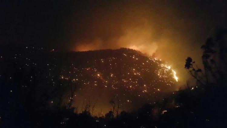 Sarayköydeki yangının bilançosu 400 hektar