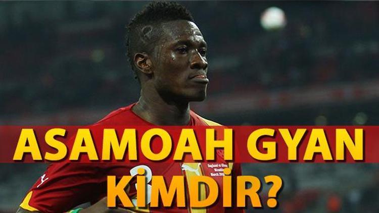 Asamoah Gyan kimdir, kaç yaşındadır Hangi mevkide oynuyor