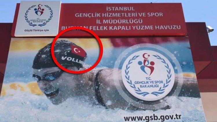 Dünya rekortmeni yüzücü böyle Türk oldu