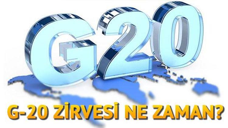 G20 nedir G20 Zirvesine katılacak ülkeler hangileri, hangi konular görüşülecek